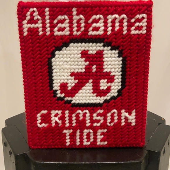 Alabama Crimson Tide SEC CFP Tissue Box Cover - Picture 3 of 4